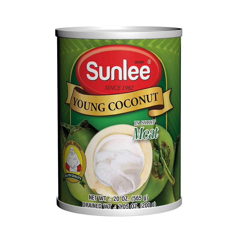 Sunlee Young Coconut (Meat) in Syrup