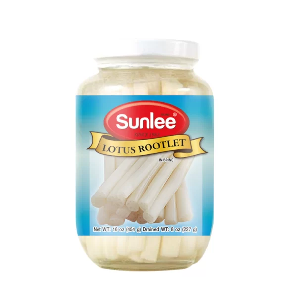 Sunlee Lotus Rootlet In Brine