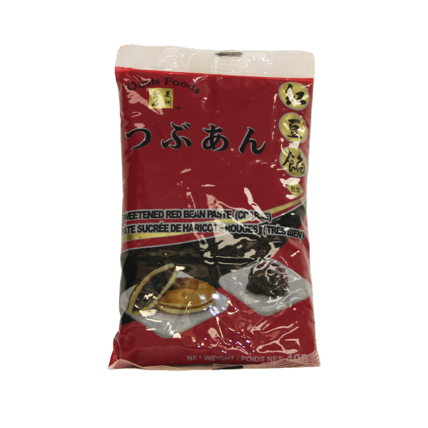 Sweetened Red bean paste (coarse) 400g